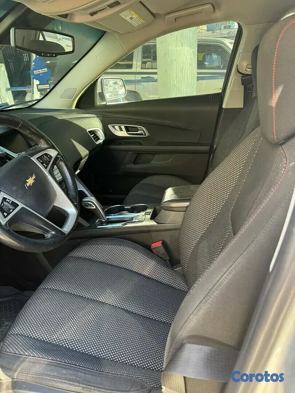 jeepetas y camionetas - CHEVROLET EQUINOX 2014 GRIS 5