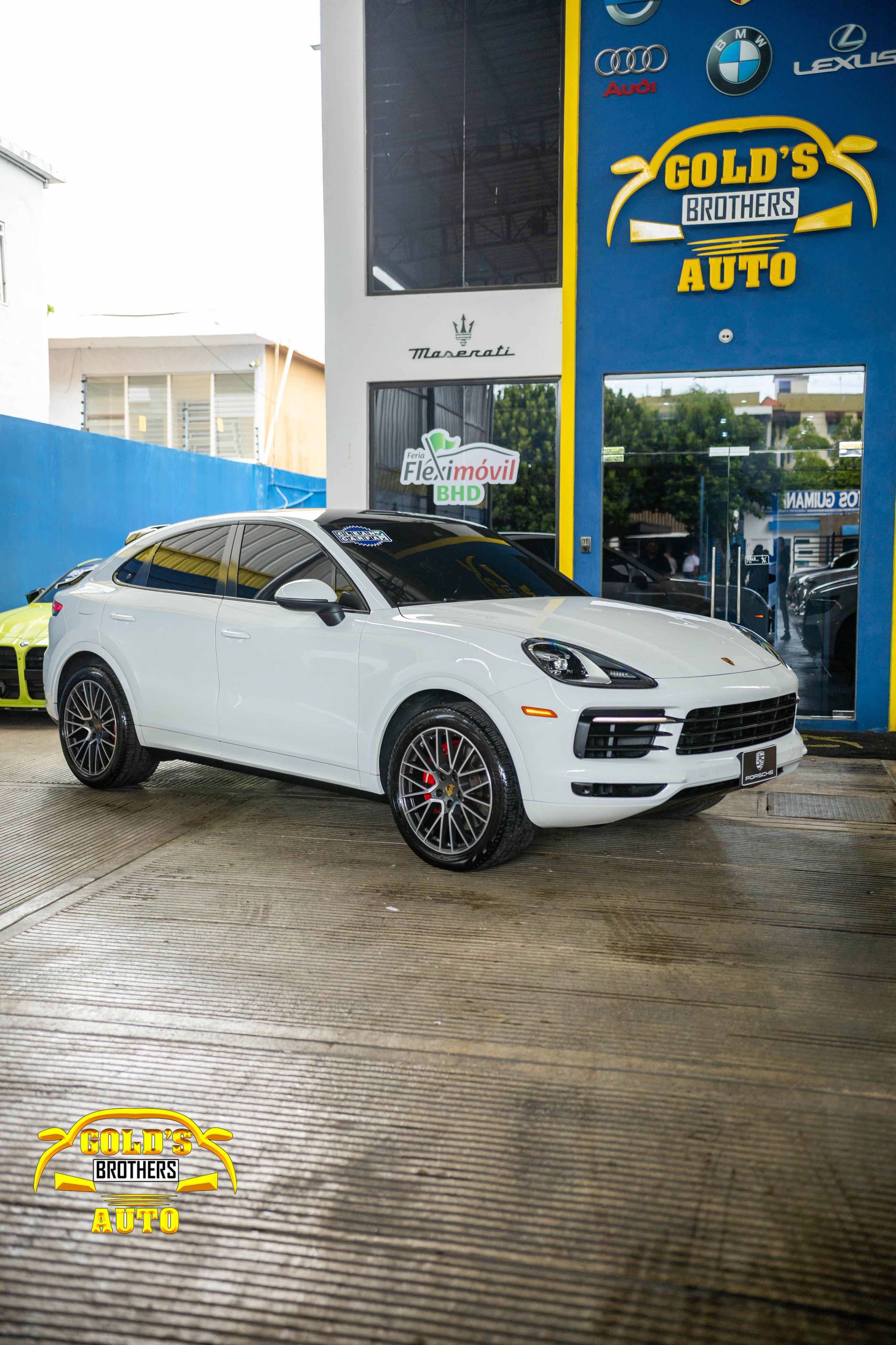 jeepetas y camionetas - Porsche Cayenne Coupe 2021 Clean Carfax