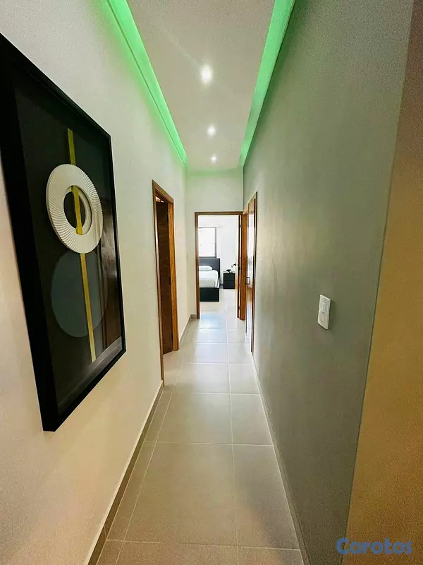 apartamentos - Alquiler de Apartamento Amueblado en Bella vista 3