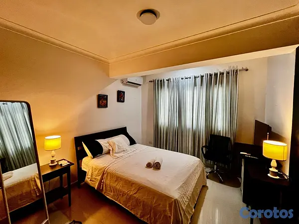 apartamentos - APARTAMENTO AMUEBLADO EVARISTO MORALES 2