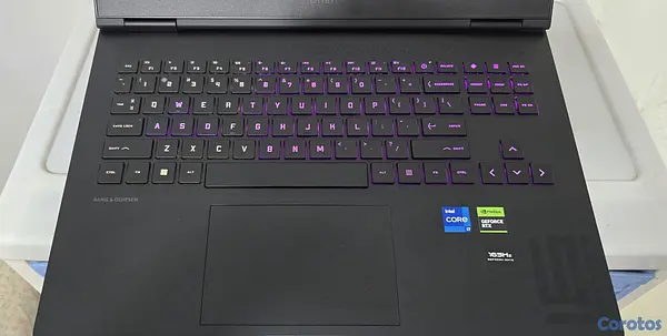 computadoras y laptops - hp Omen Gamer 16 Pulg Core i7 13th Ram 32gb Disco 1TB ssd Nvidea Rtx 4060 8gb  3