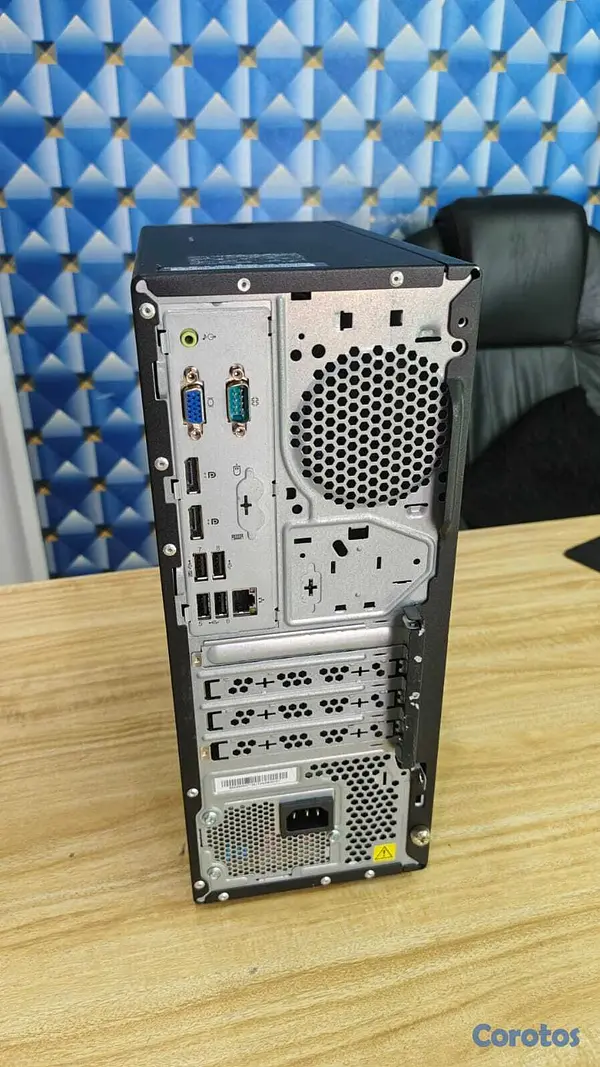 computadoras y laptops - Cpu Lenovo Intel Core i7 8va Generación Mini Torre 2