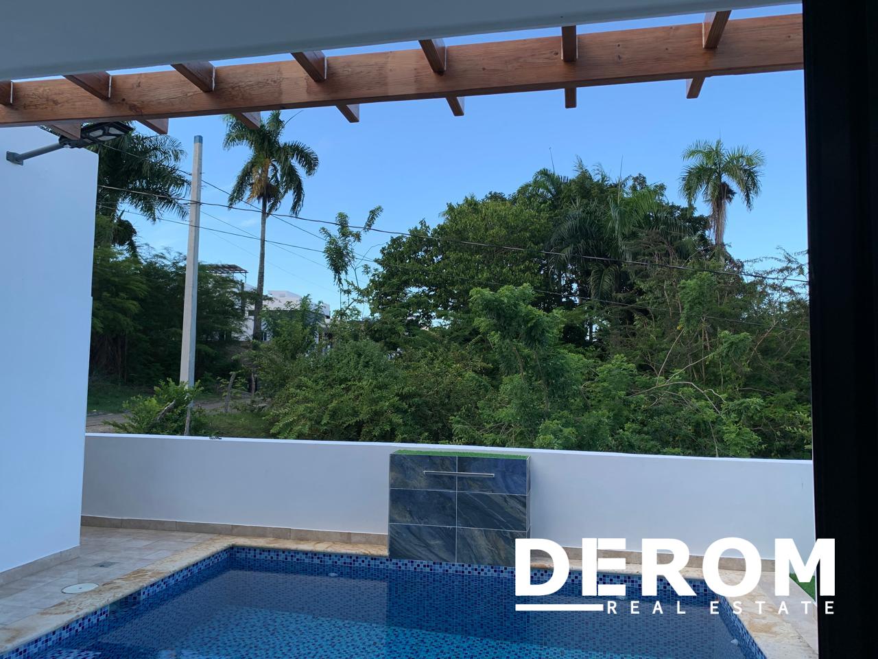 casas - CASA EN VENTA EN CERRO VERDE, PUERTO PLATA 9