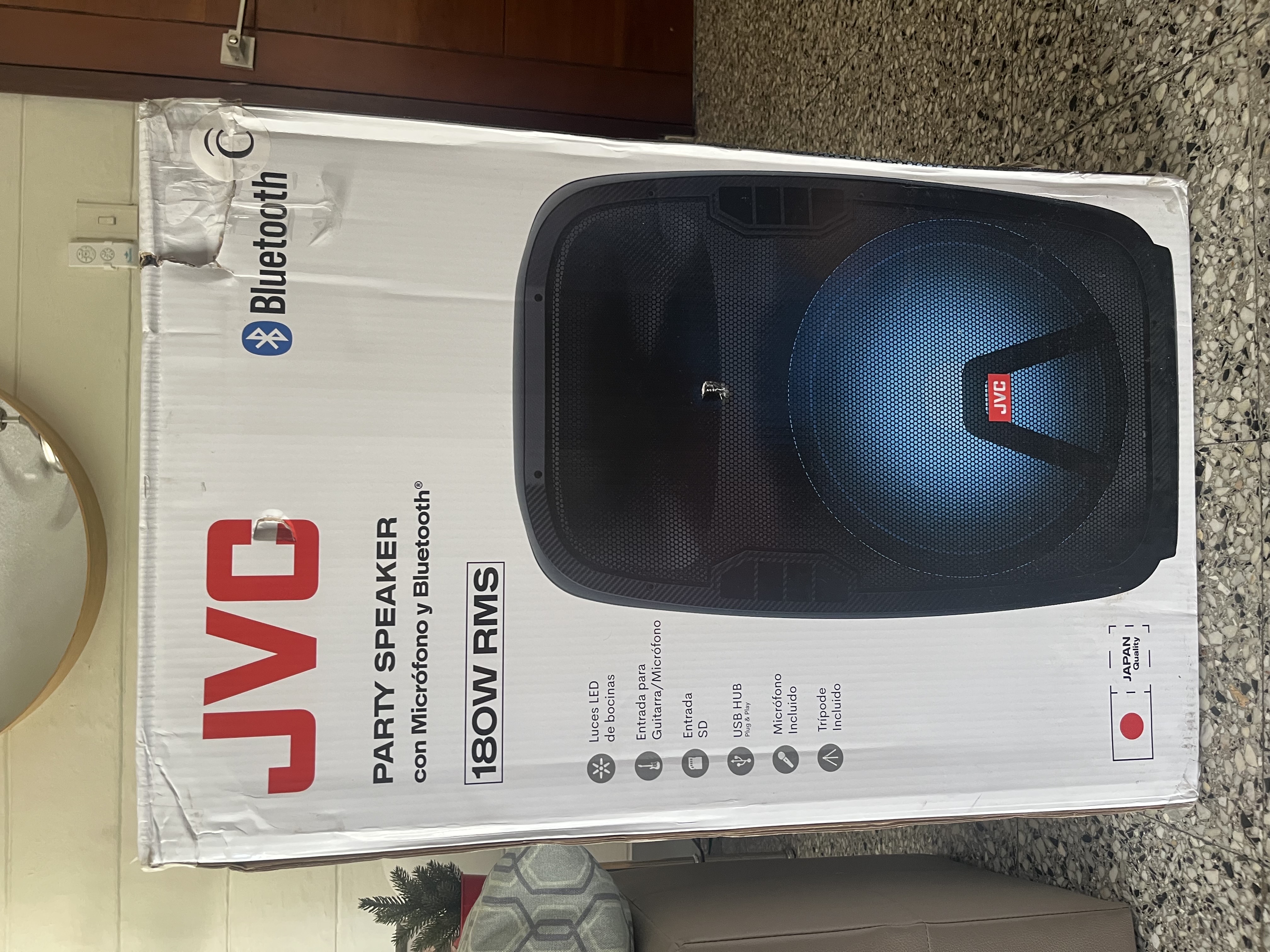 camaras y audio - bocina Bluetooth  1
