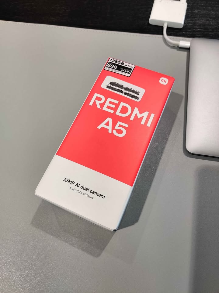 celulares y tabletas - Xiaomi RedMi A5 128GB 2