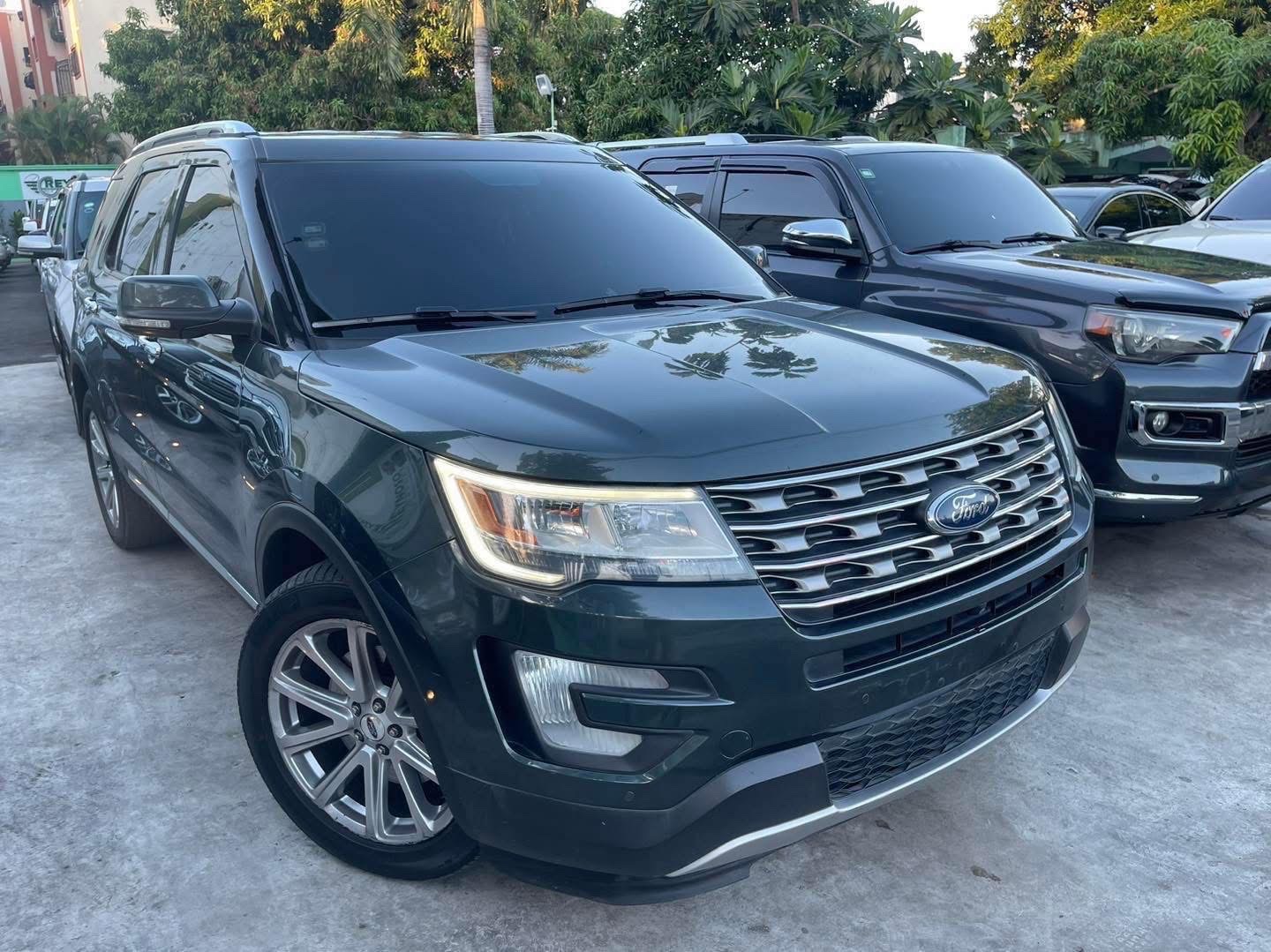 jeepetas y camionetas - FORD EXPLORER LIMETED 2016 0