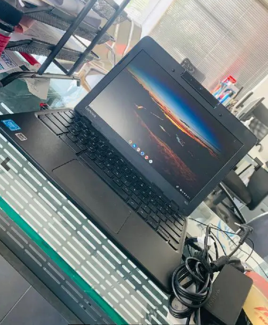 computadoras y laptops - MINI LAPTOP LENOVO 11.6 4GB 16GB SSD NITIDA google