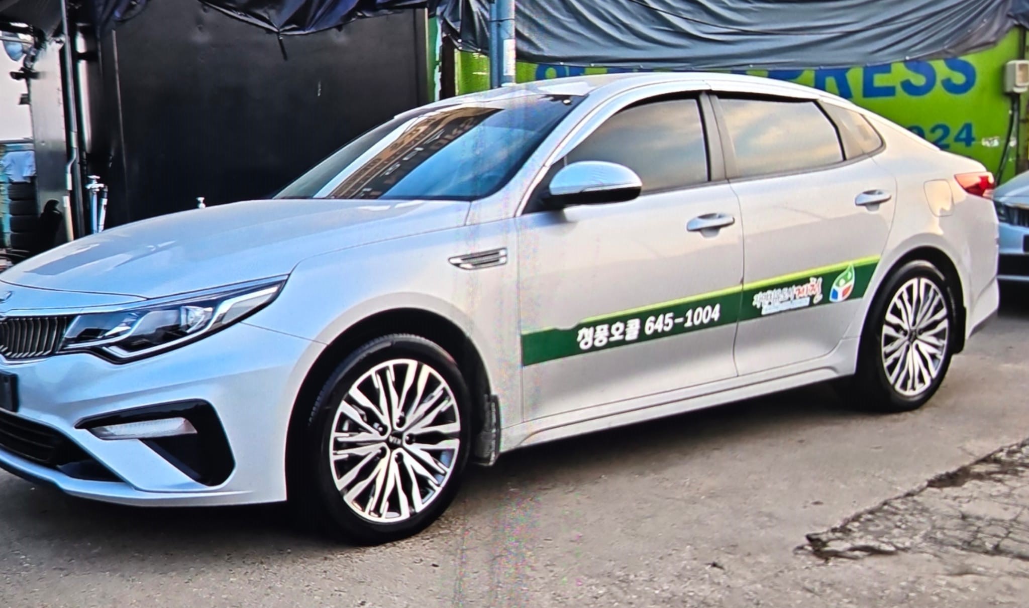 carros - KIA K5 2020 GRIS 7