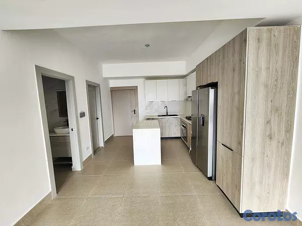 apartamentos - RENTA TORRE LA TRINITARIA ROOFTOP Y PISCINA SANTIA 7