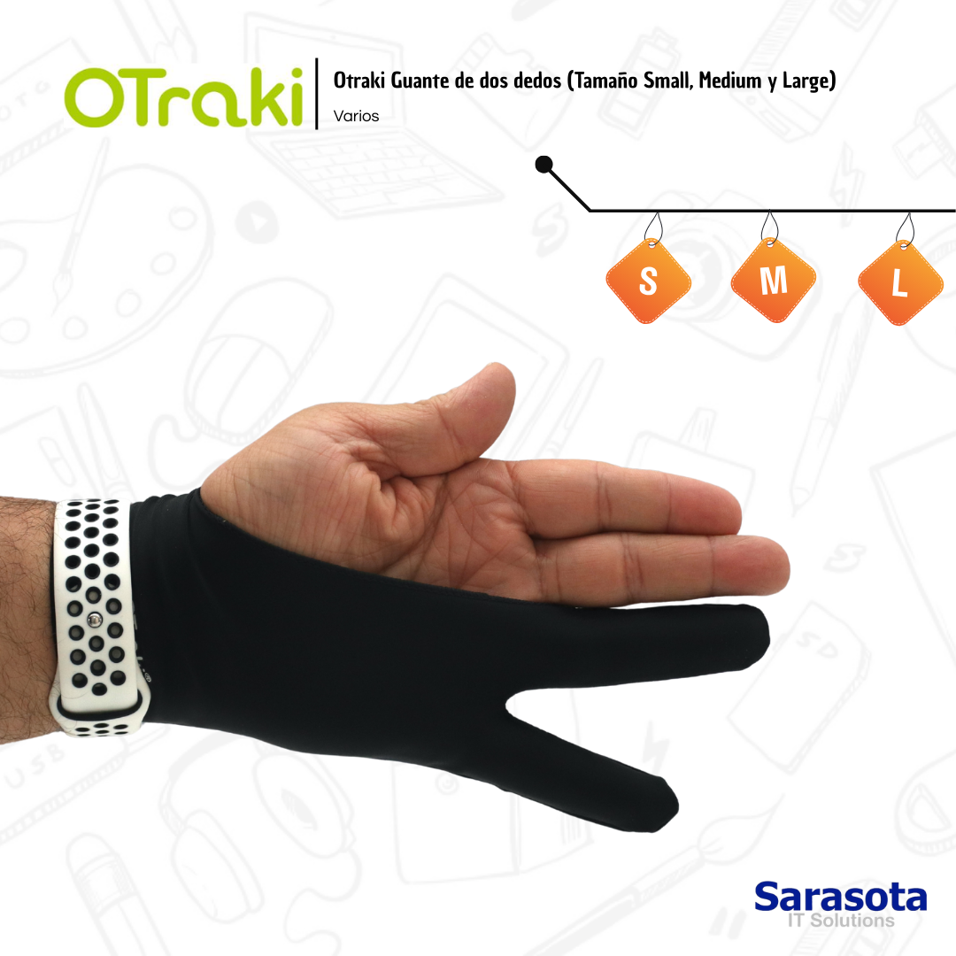 joyas, relojes y accesorios - Otraki Guante de dos dedos (Small, Medium y Large) 0