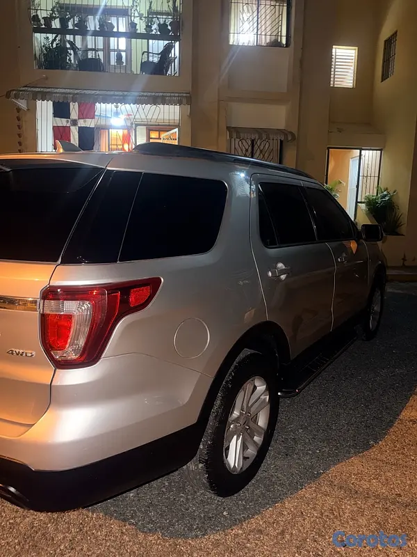 jeepetas y camionetas - FORD EXPLORER 2017  13