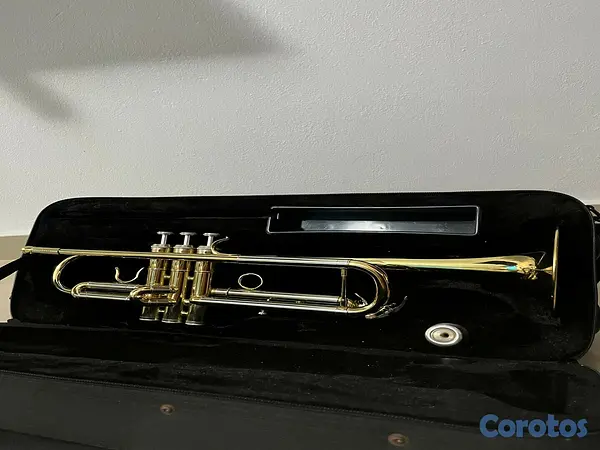 instrumentos musicales - Trompeta Jean Paul USA TR-330, estándar 1