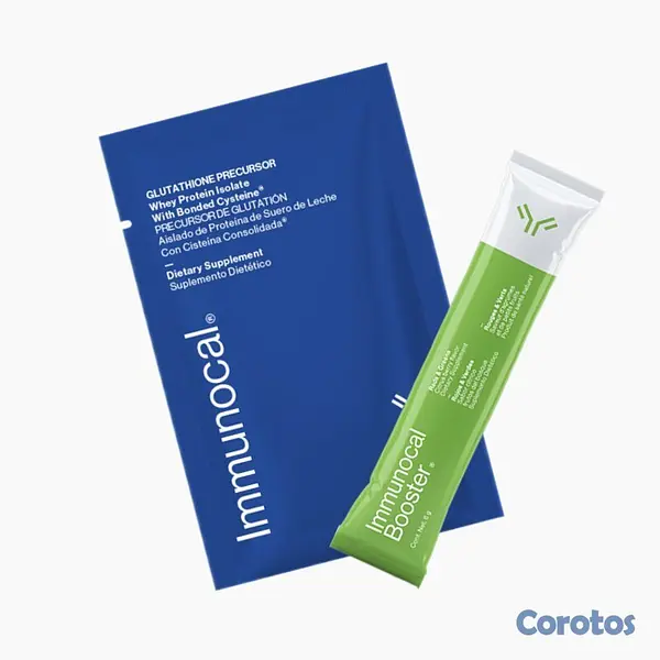 Salud y Equipamiento Médico - Immunocal | Precursor de Glutatión con Respaldo Científico 3