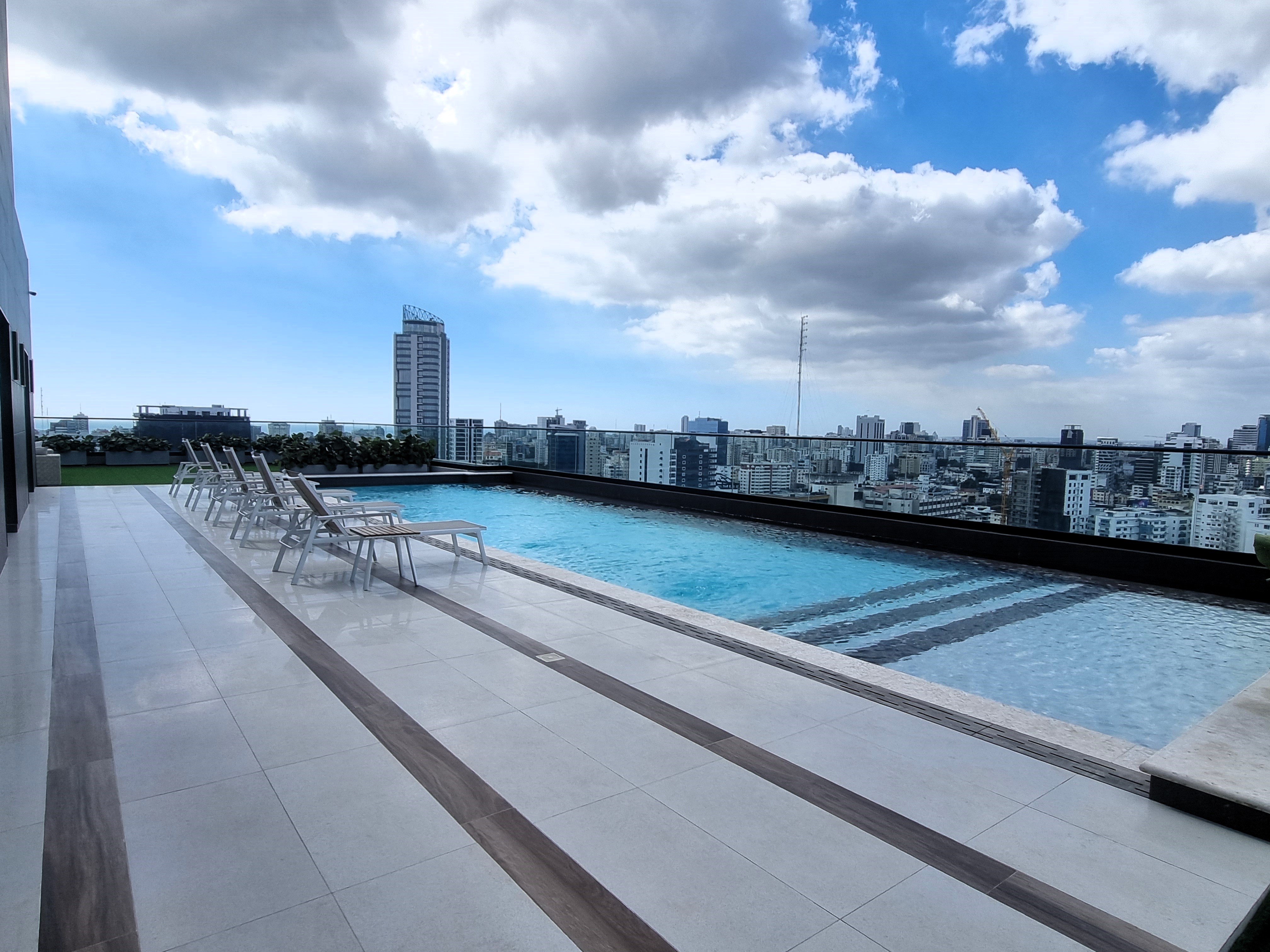 apartamentos - Apartamento en alquiler, Naco, nuevo, amueblado 1