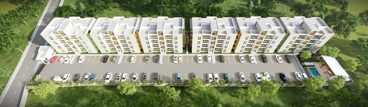 apartamentos - APARTAMENTO EN VENTA EN MONTE ADENTRO, SANTIAGO. 7