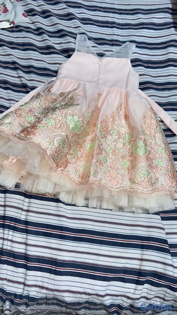 ropa y zapatos - Vestido para niña talla 2 5
