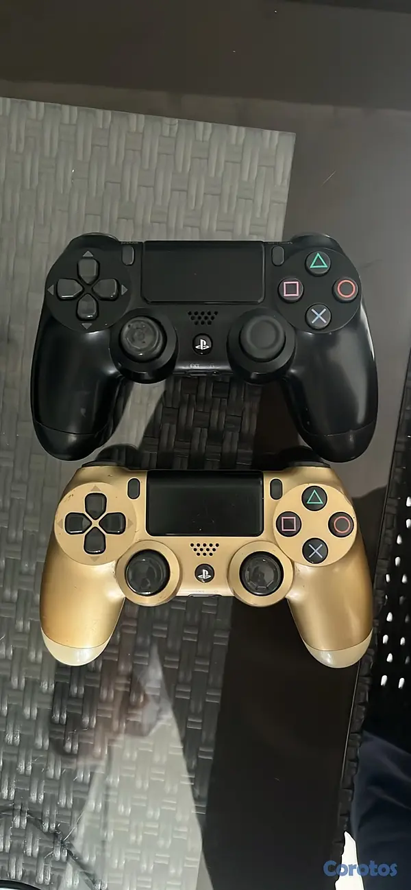 consolas y videojuegos - PS4 Fat 500gb 5