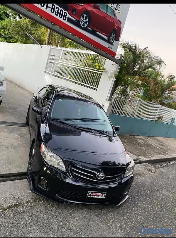 carros - Toyota Corolla 2013 Negro 4
