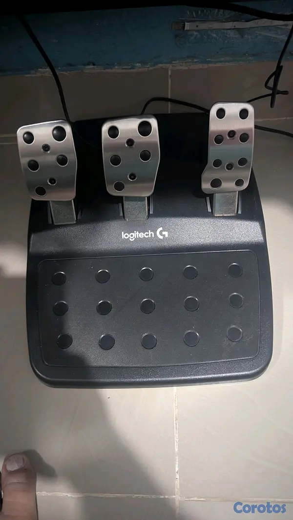 consolas y videojuegos - Logitech g29 con palanca de cambios 3