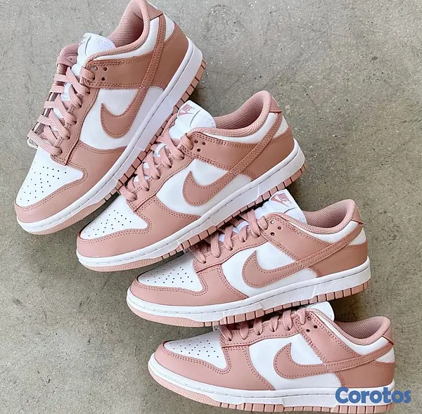 zapatos para mujer - Tenis Teni Nike Dunk Low Rose Whisper Original Originales Sneaker Sneakers 2026 4