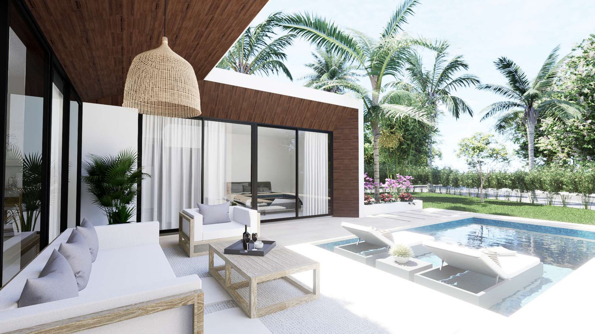 casas vacacionales y villas - Villas Turísticas (Bermuda), Playa Nueva, Romana, Financiamiento directo 2