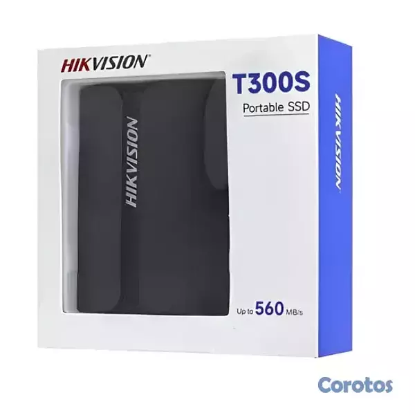computadoras y laptops - DISCO EXTERNO SOLIDO HIKSEMI 2TB (SSD) PORTATIL  1