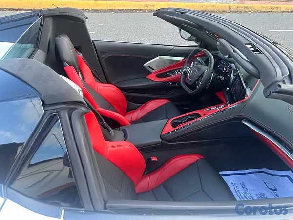 carros - Chevrolet Corvette 3LT Convertible año 2023  10