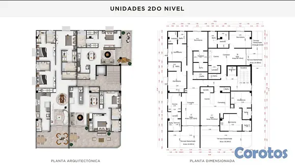 apartamentos - Disponible 2do nivel Family Hub con terraza Proyec 2