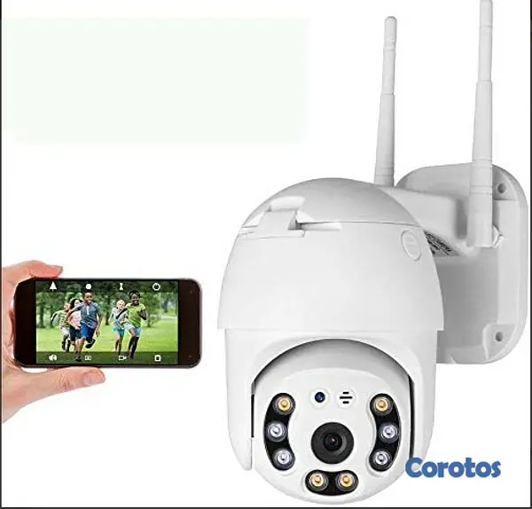 camaras y audio - Camara de Seguridad Wifi 1080P Con Giro 360 PTZ 3
