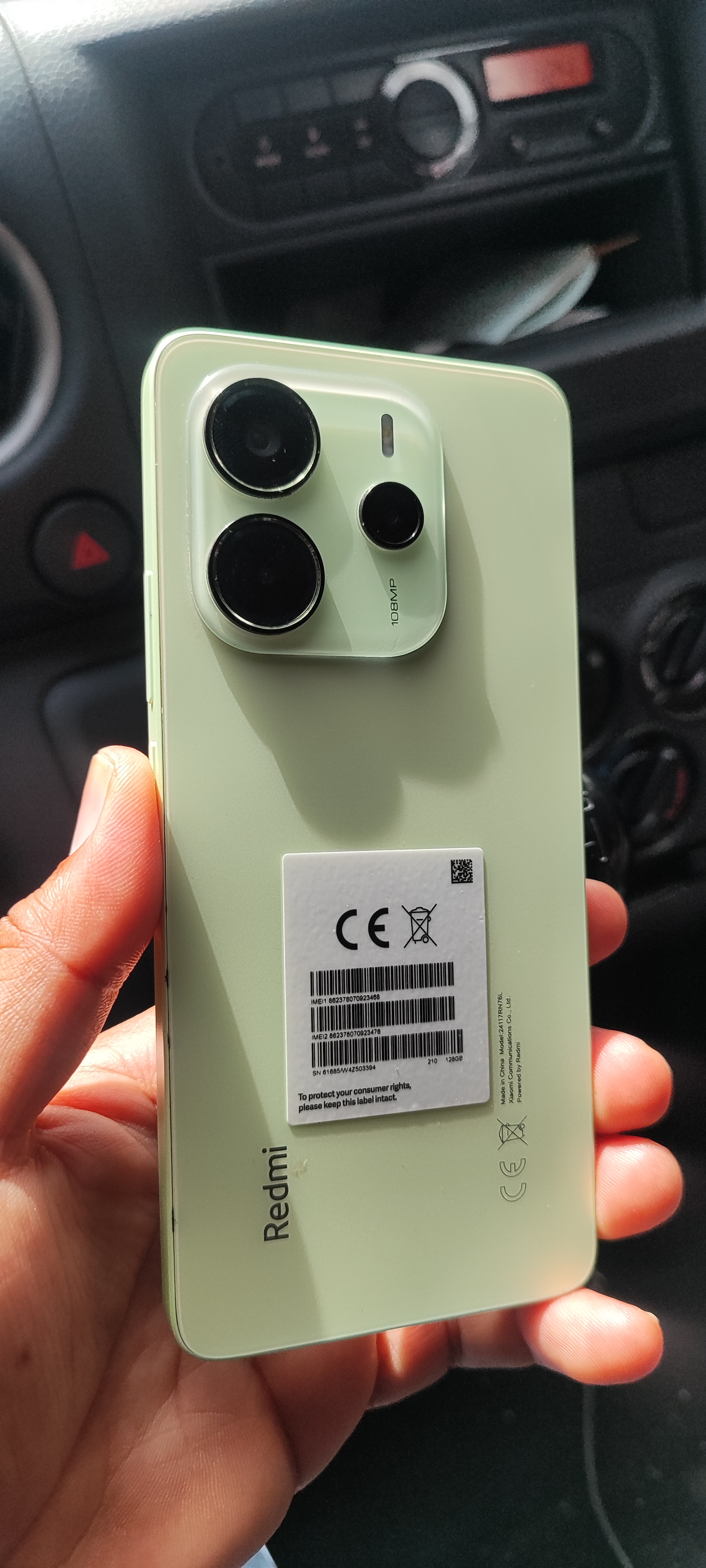 celulares y tabletas - vendo xiaomi note 14 0