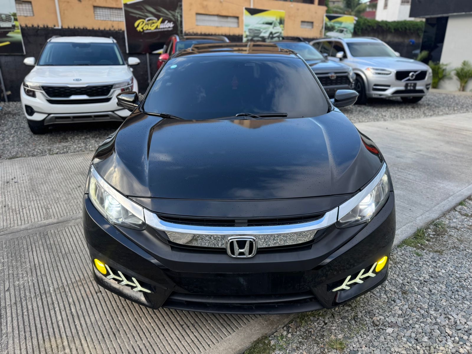 carros - Honda Civic EX 2016 1