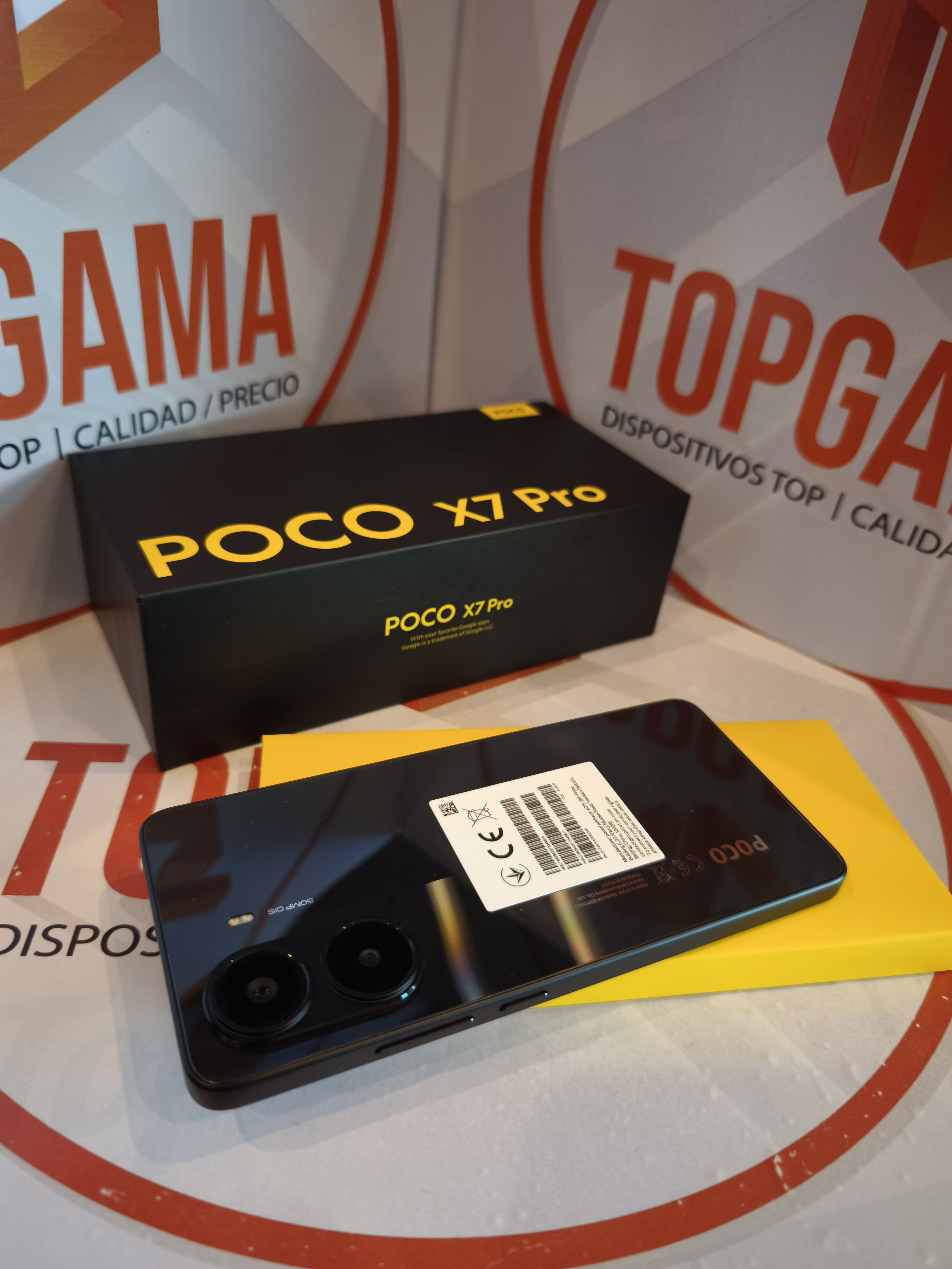 celulares y tabletas - POCO X7 PRO 5G, 12GB RAM 512GB ROM   1