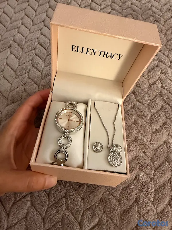 joyas, relojes y accesorios - Set Ellen Tracy 4
