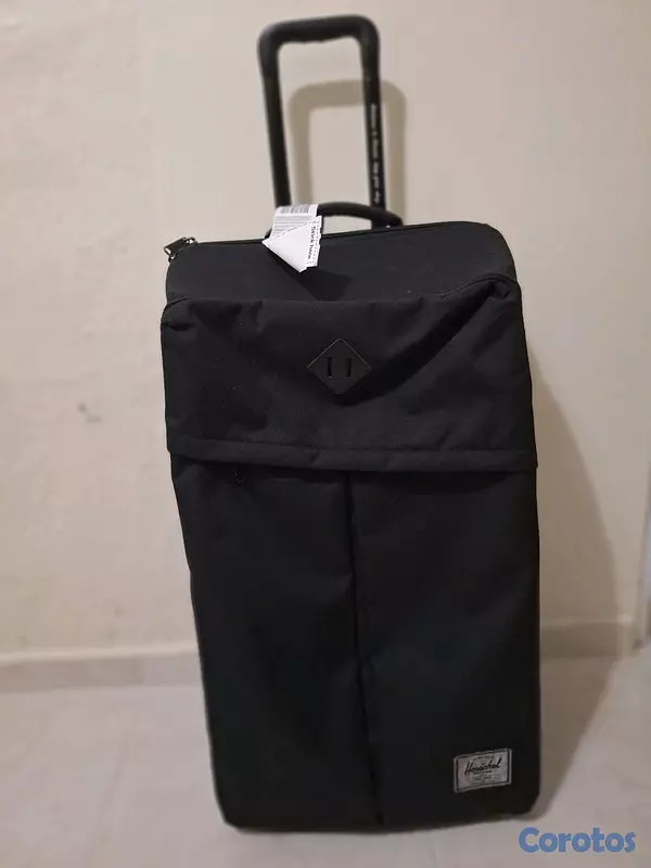 carteras y maletas - maleta negra grande  2