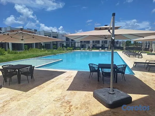apartamentos - Apartamento en alquiler en Vista Cana de dos habitaciones 3