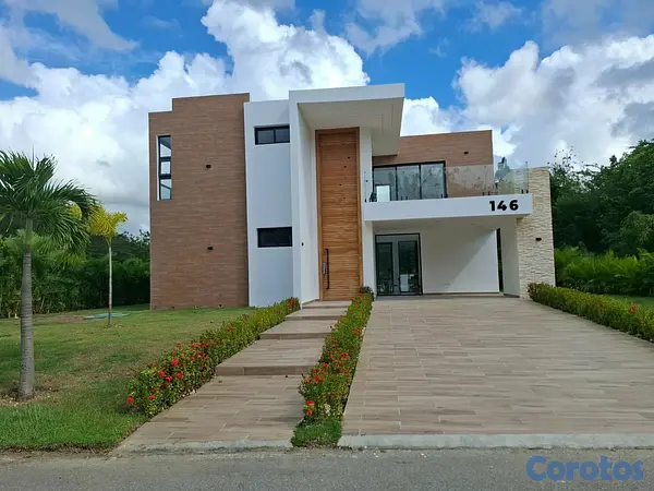 casas vacacionales y villas - Vendo hermosa villa en Playa Nueva Romana  6