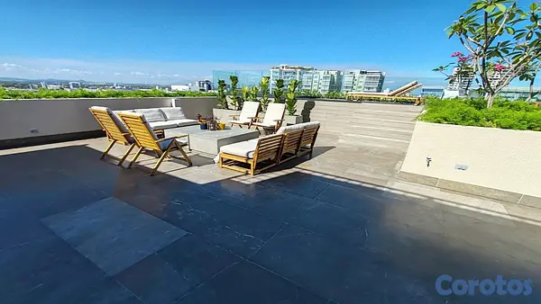 apartamentos - Apartamento en alquiler o venta en Piantini de 1 habitación con Línea blanca 9