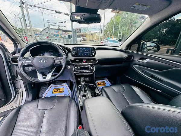 jeepetas y camionetas - Hyundai Santa Fe SEL 2020
 9