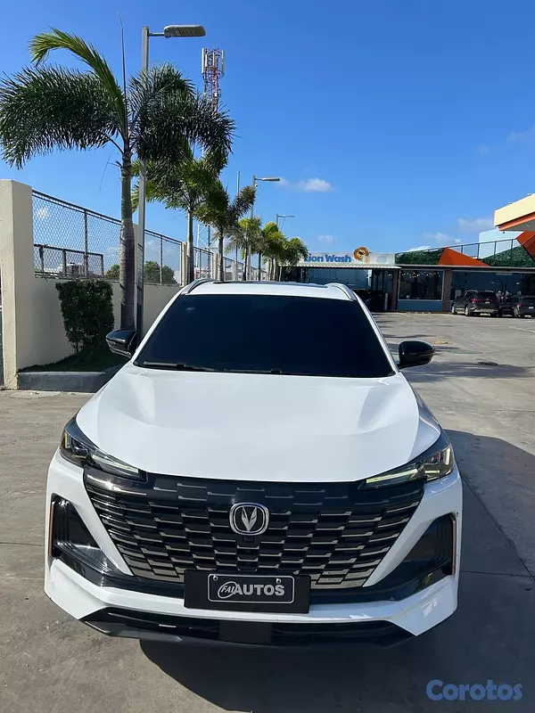jeepetas y camionetas - vendo changan cs55 plus 2023  como nueva  4