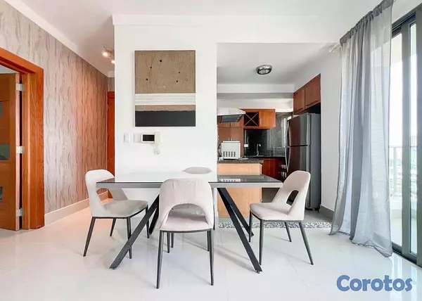 apartamentos - Apartamento en Alquiler de una Habitación Amueblado -Ensanche Naco 4