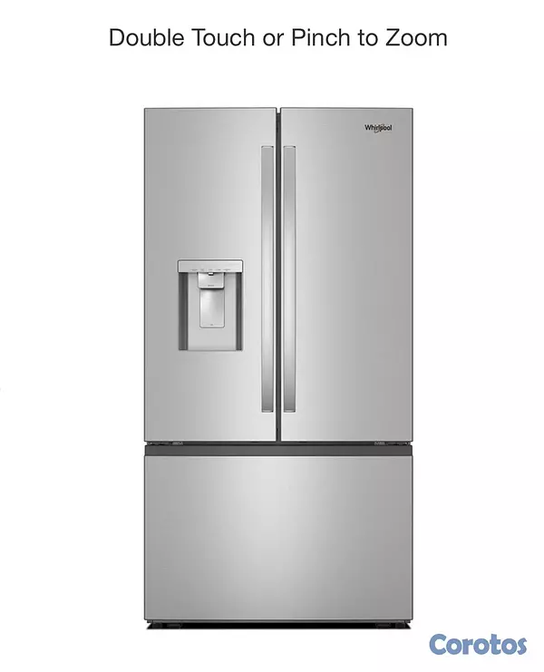 electrodomesticos - Nevera Whirlpool French Door 30 PC WRFF3536S con D 2