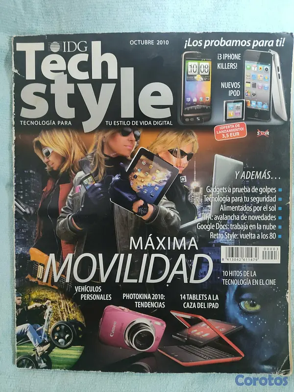 libros y revistas - Revistas tecnologicas 5