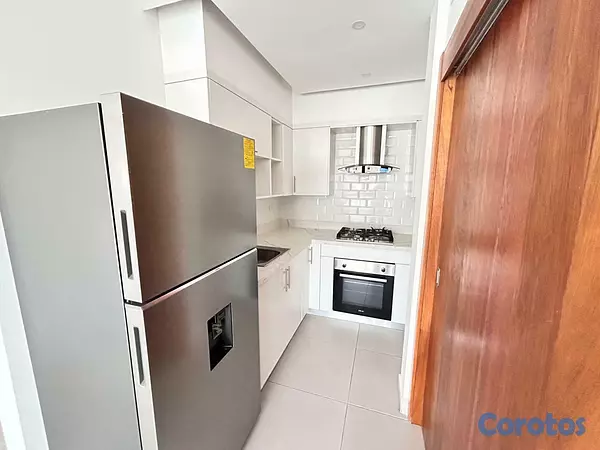 apartamentos - Alquiler Apartamento de 1 Habitación, Evaristo Mor 3