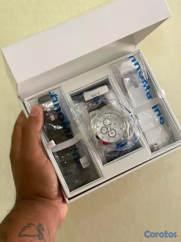 joyas, relojes y accesorios - Reloj Invicta De hombre originales 3