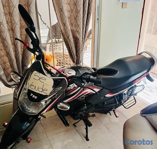 motores y pasolas - MOTOR TVS SPORT ES 100 4