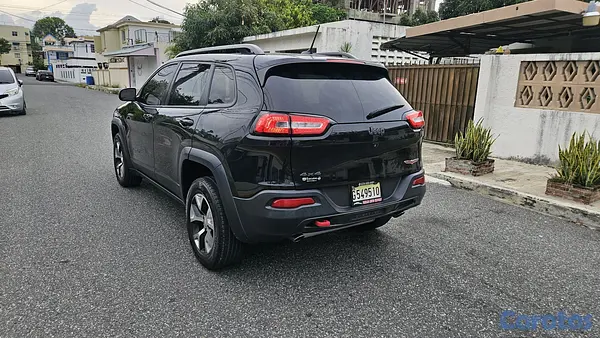 jeepetas y camionetas - jeep cherokee trailhawk 2015 ful 6