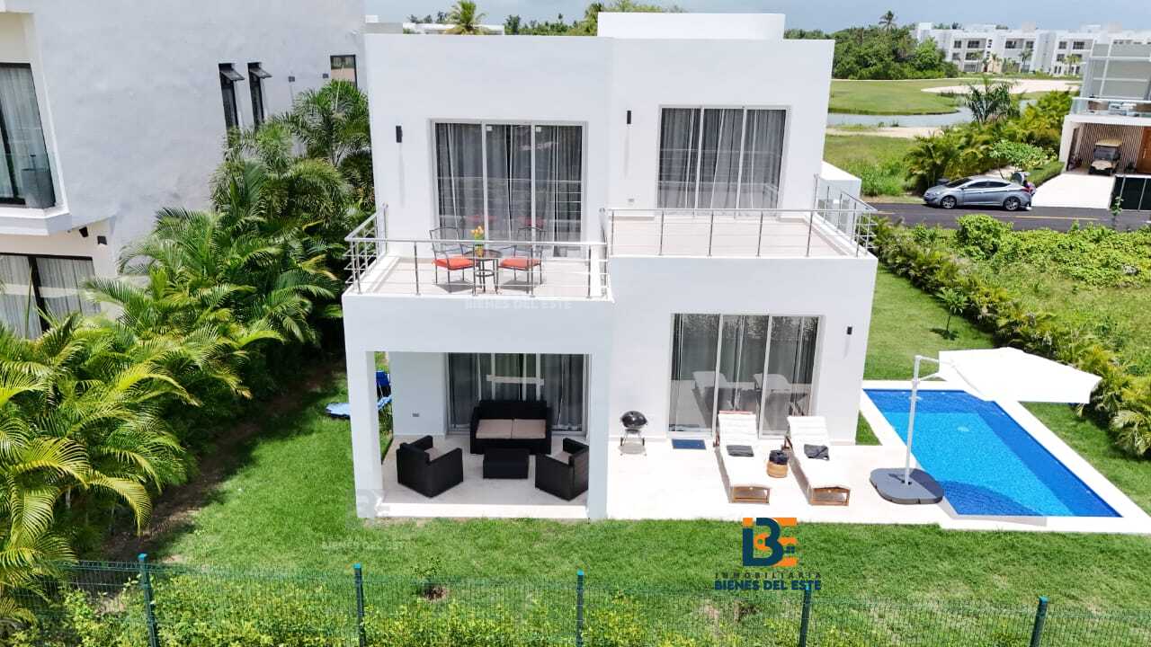 casas vacacionales y villas - VENDO Hermosa Villa en Playa Nueva Romana 2