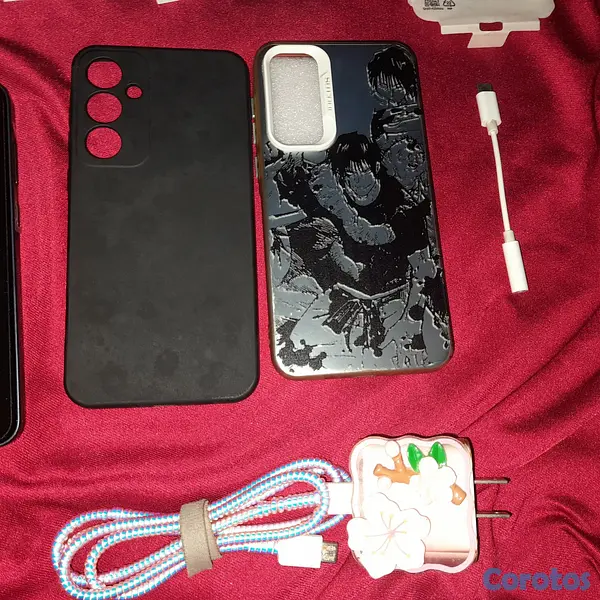 celulares y tabletas - Samsung Galaxy A35 5G (256GB / Navy) - ¡Impecable! 8