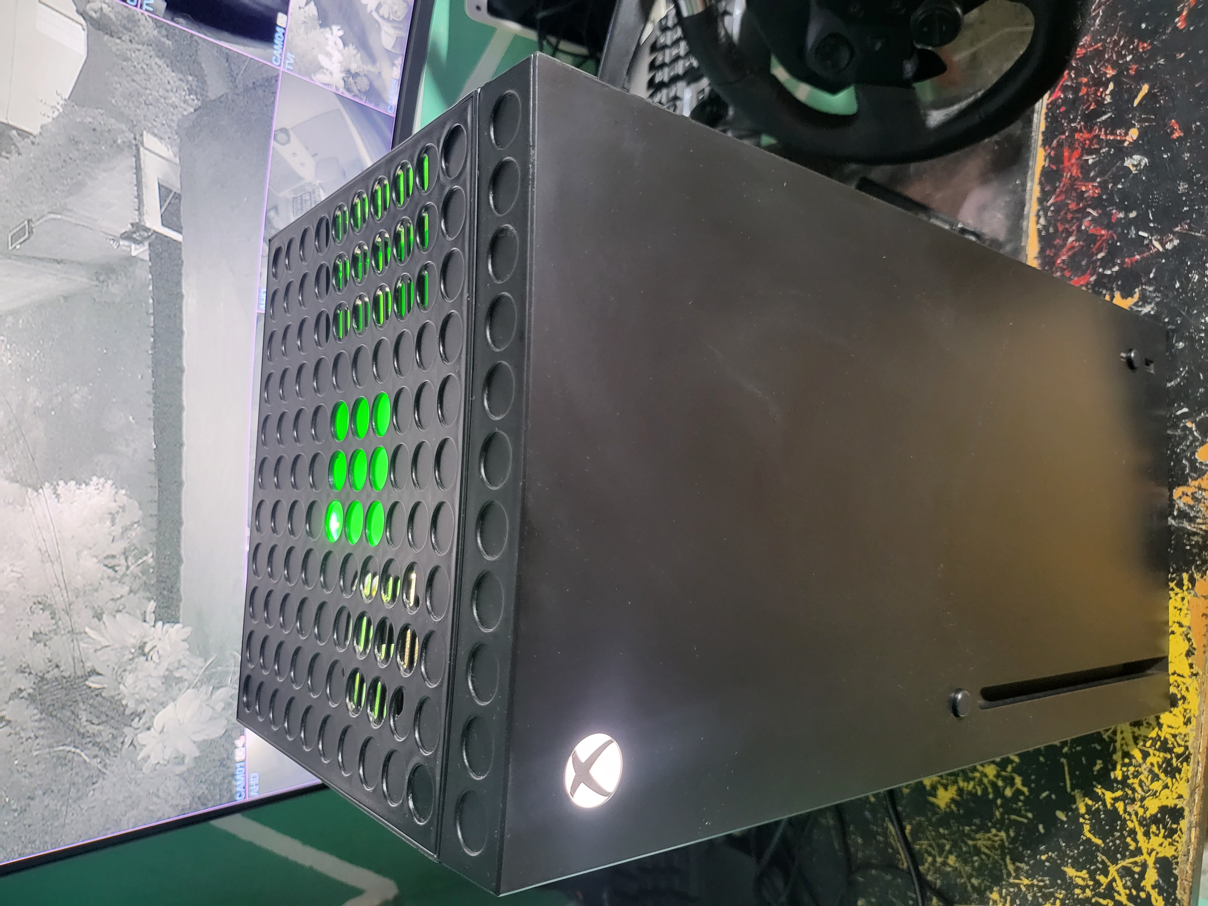 consolas y videojuegos - minirefrigerador de xbox series X 2