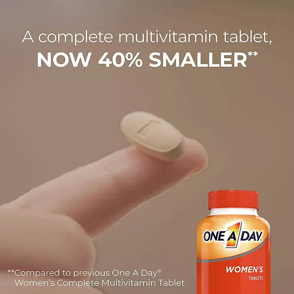 Salud y Equipamiento Médico - One A Day Multivitaminico Para La Mujer Bayer 3